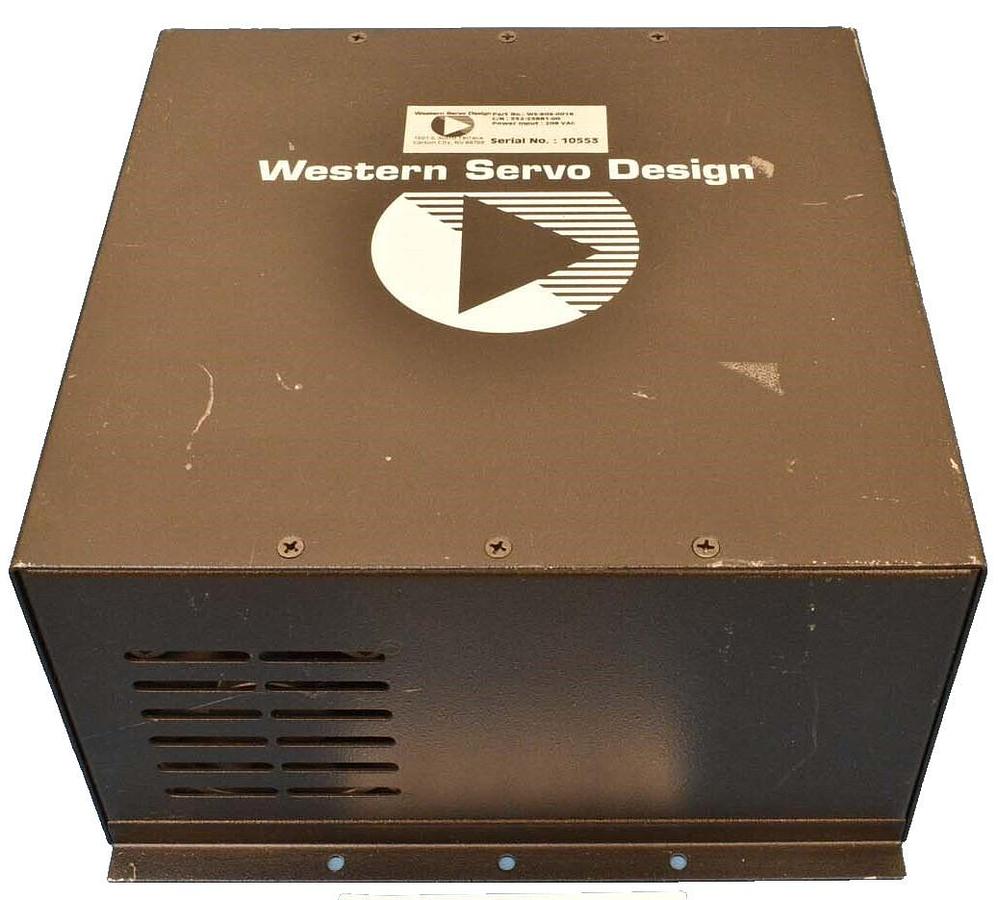 Used Western Servo Design WS-904-0018 Robot Controller 552-23881-00 Surplus