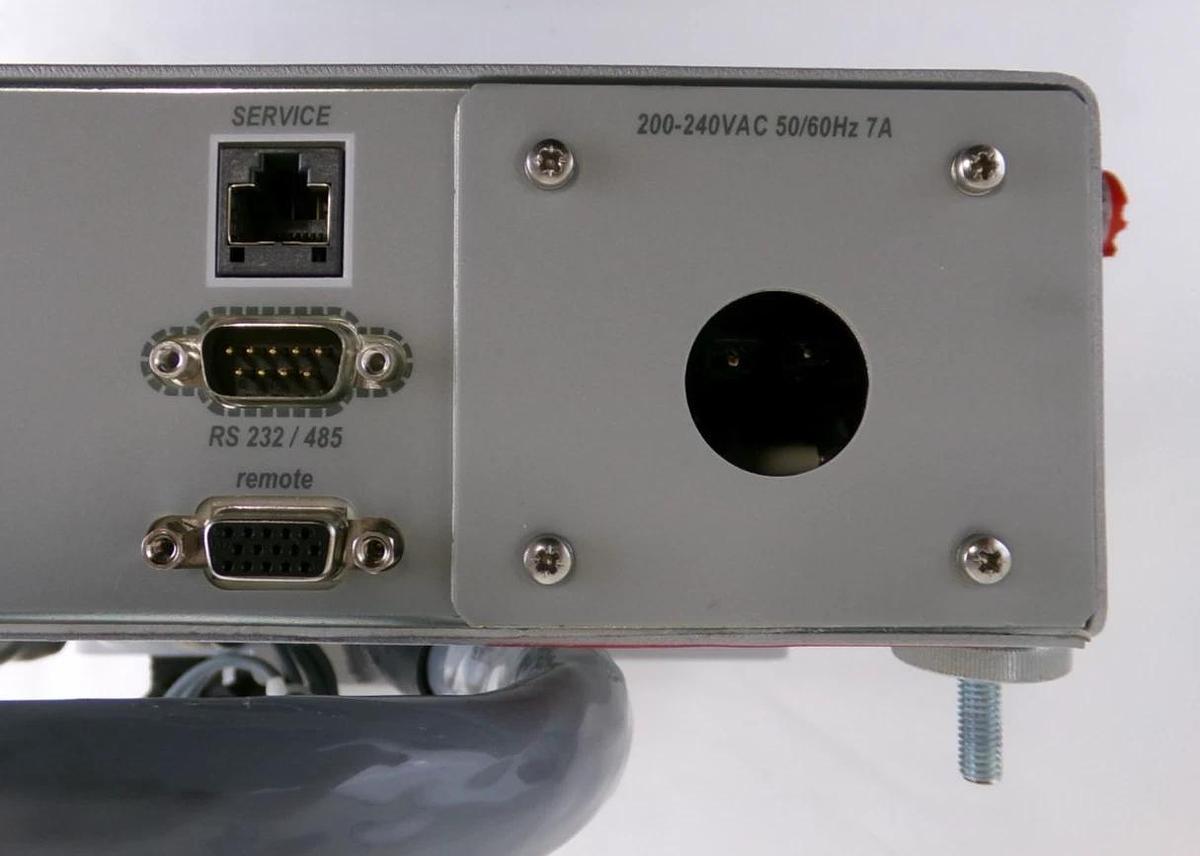 Used Pfeiffer 123326 Turbomolecular Pump Controller OBC V4 Turbo Working