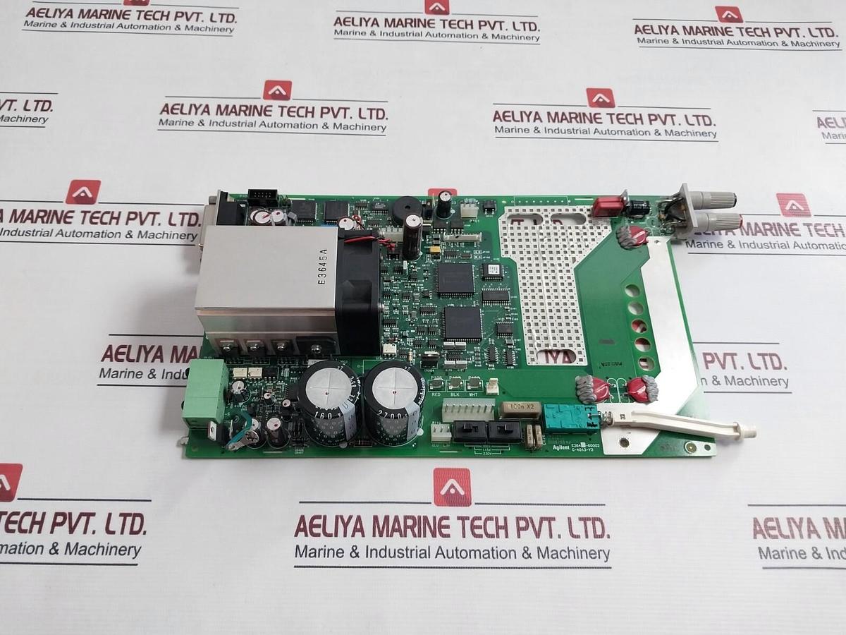 Used HP Hewlett-Packard E4400-60124 B3803 Motherboard PCB E4432B Working