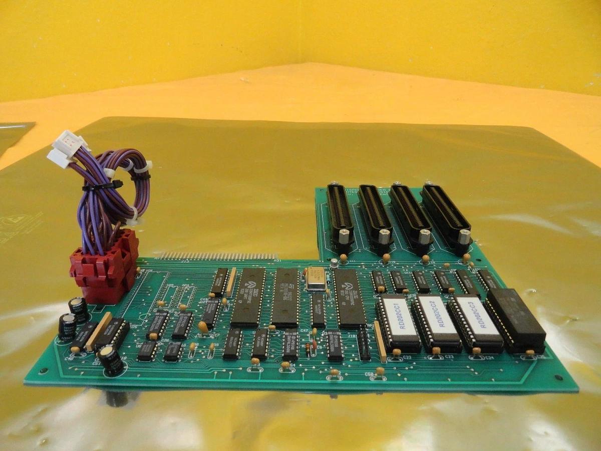 Used IDI Integrated Designs Dispense Mother Board Rev. B IDI 200 Used Working