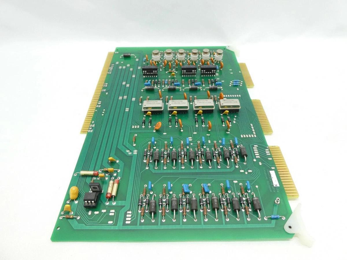 Used Varian Semiconductor VSEA D-F3637001 Analog Interface PCB Card Rev. K Working