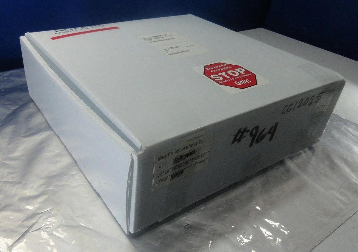 Used Hitachi 2-A00624-90 300mm DZ-ISL Electrode Cover Hitachi M-712 Used Working