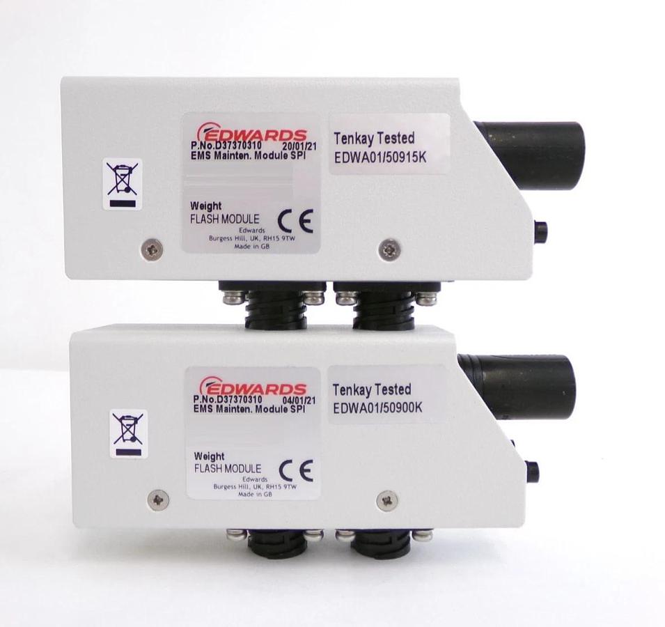 Used Edwards D37370310 EMS Maintenance Module Lot of 4 Working