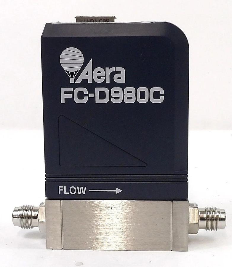 Used Aera FC-D980C Mass Flow Controller MFC Lot of 3 Surplus