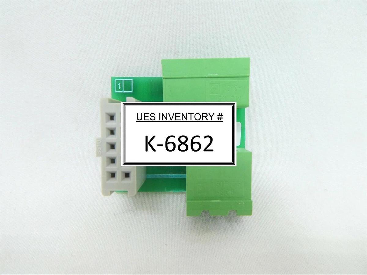 Used RECIF Technologies INTAH0281A Interface Board PCB PCB0281A Nikon NSR System Used