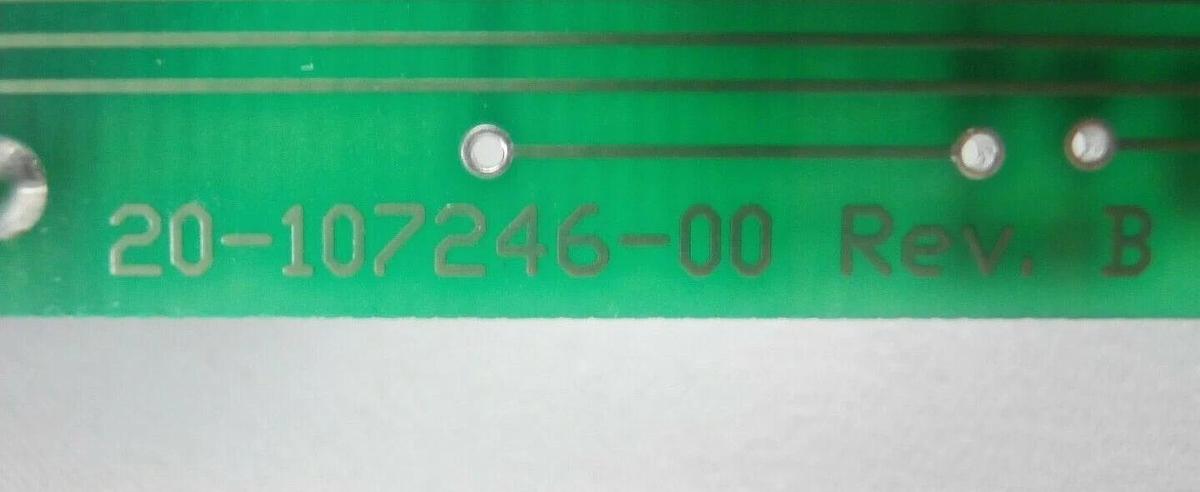 Used Credence Systems 10-107246-00 ES Install Shunt Board PCB Optonics Working