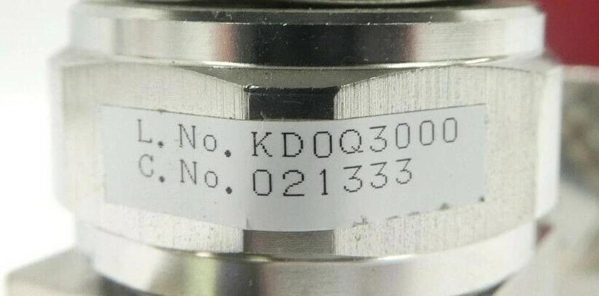 Used STEC SV-P1203 Pneumatic Flow Controller SV-P1000 Fujikin 021333 023718 Lot of 2