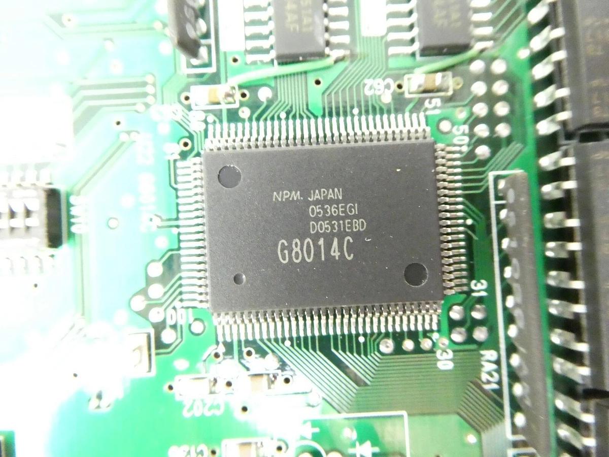 Used Nikon 2S013-220-1 LD-IF Interface Backplane Board 2S701-487 PCB NRM-3100 Working