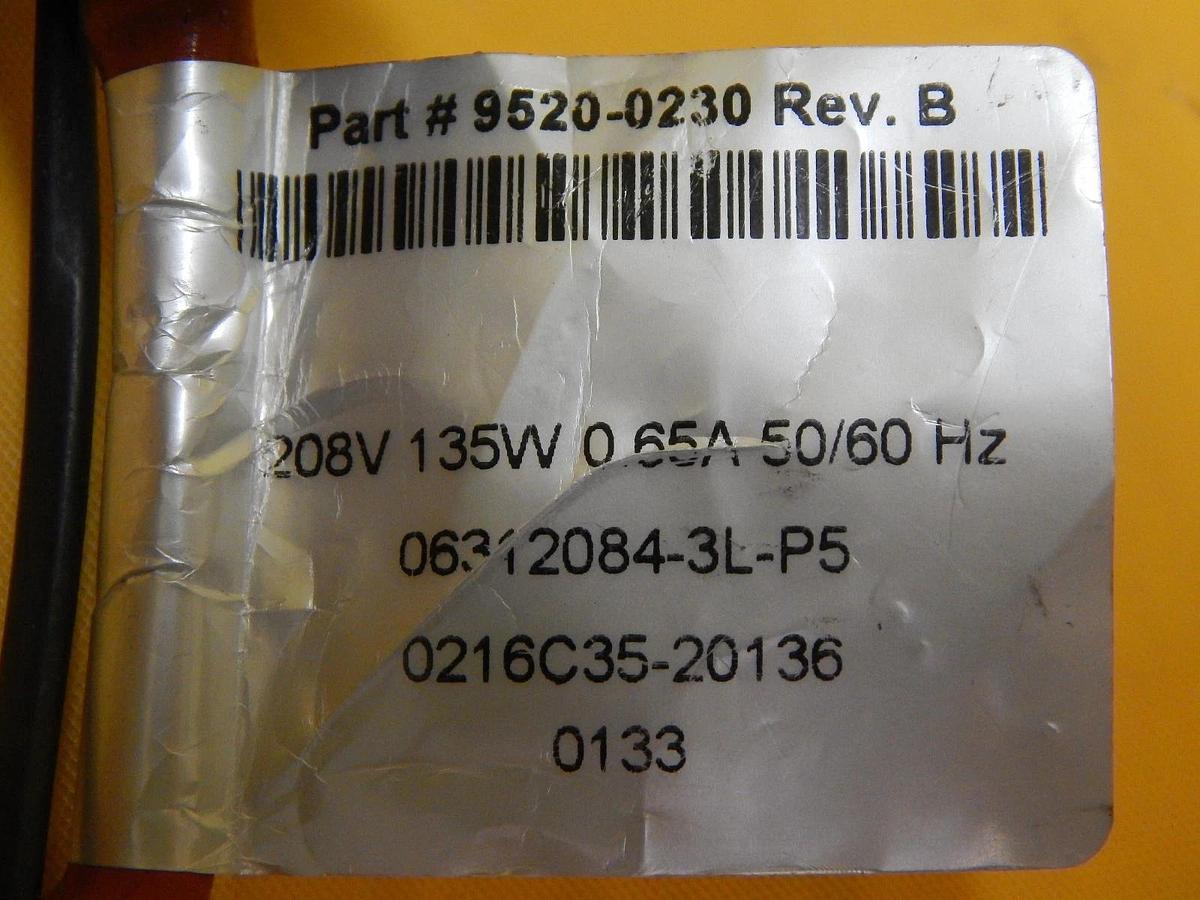 Used MKS Instruments 9520-0230 Heater Jacket 135 Watt HPS Used Working