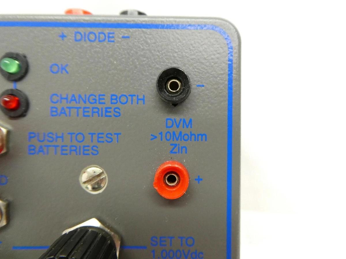 Used Oxford Instruments 1108-107 Temperature Indicator Module ULTRACOOL Vacuum Spare