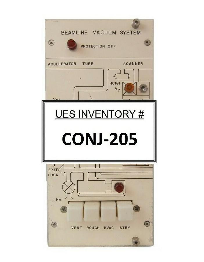 Used Varian Semiconductor VSEA 70852-1 Beamline Vacuum System H0389001 Working Spare