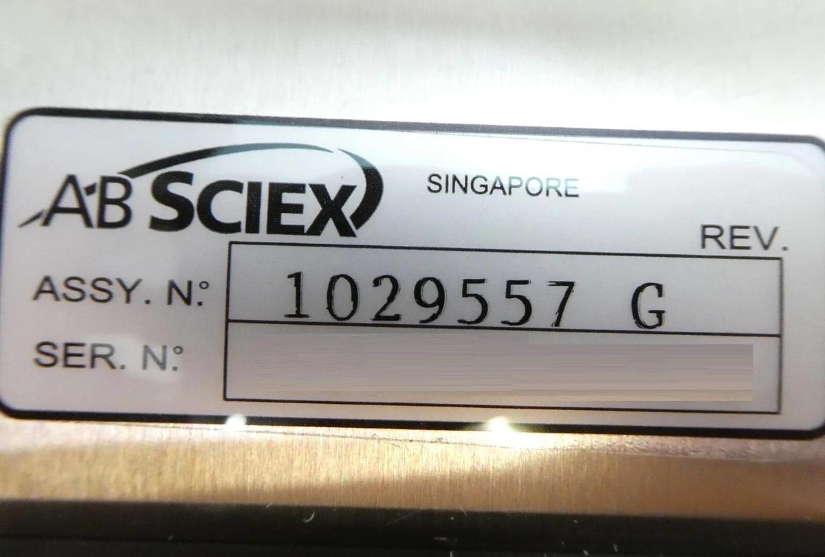 Used AB Sciex 1029557 APCI TIS DuoSpray Ion Source TripleTOF MDS Spare Surplus