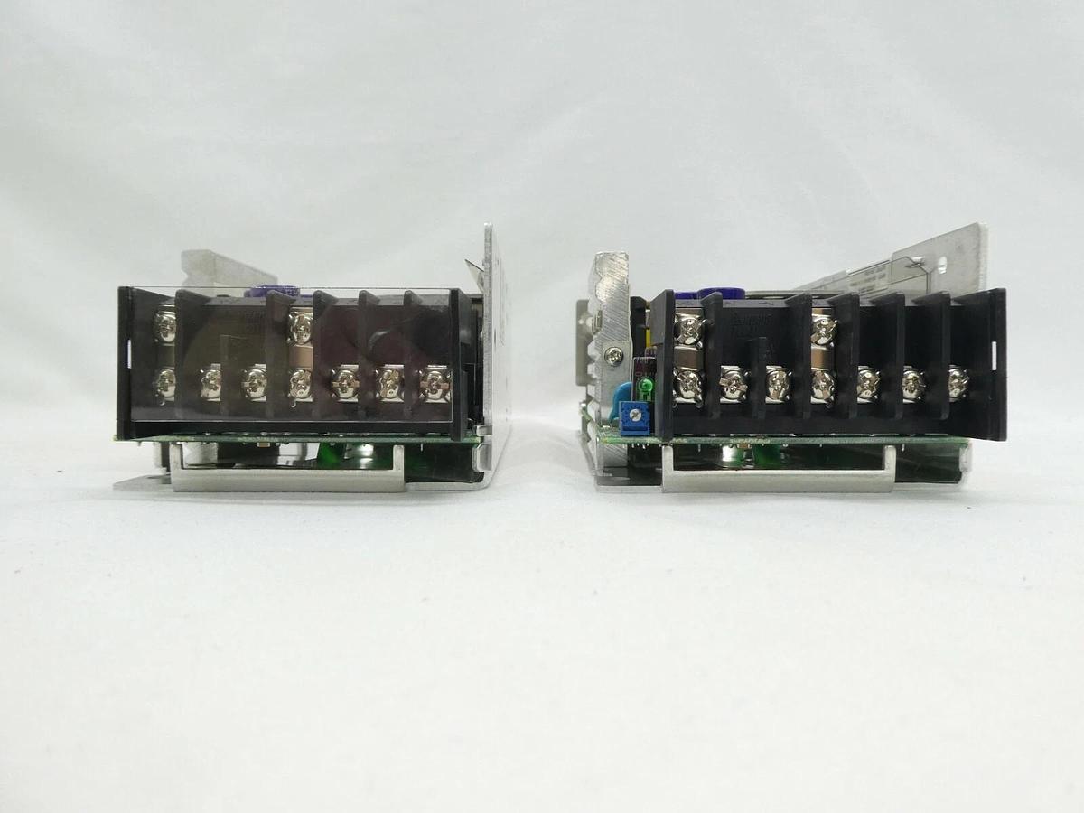Used Densei-Lambda JWS150-5 Power Supply Reseller Lot of 2 Working Surplus