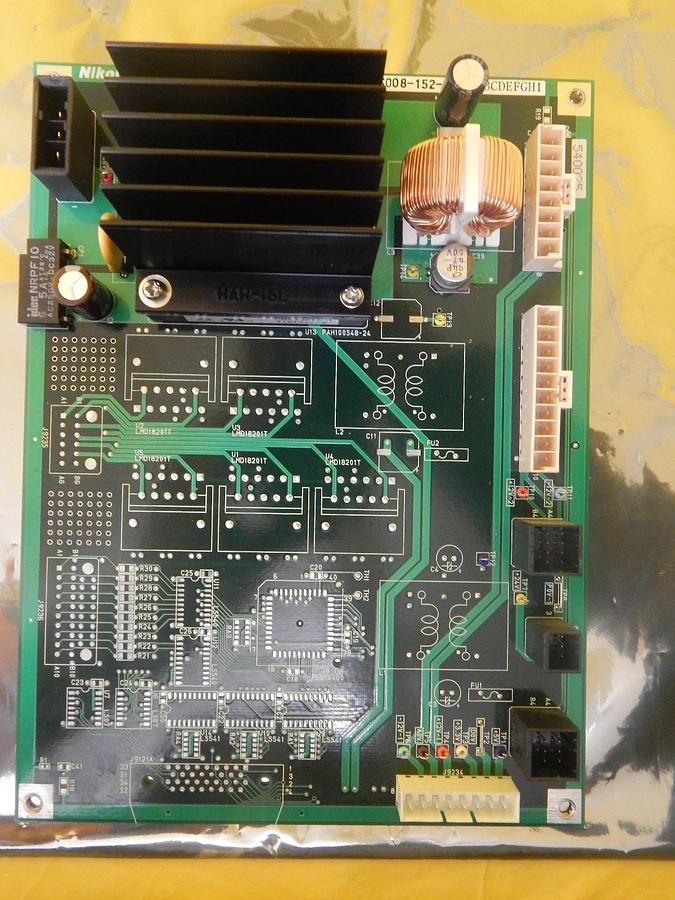 Used Nikon 4S008-152 Isolated DC/DC Converter Board PCB PRE2 PWSEP Working