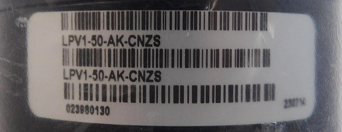 MKS Instruments LPV1-50-AK-CNZS Pneumatic Right Angle Chamber Valve NW50 New