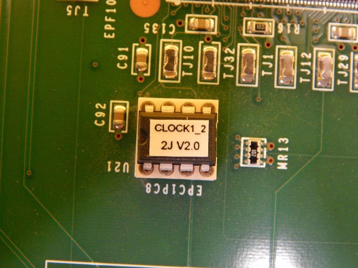 Used Hitachi ZVV036-0 Processor PCB Card I-900 CLOCK1_2 I-900SRT Used Working
