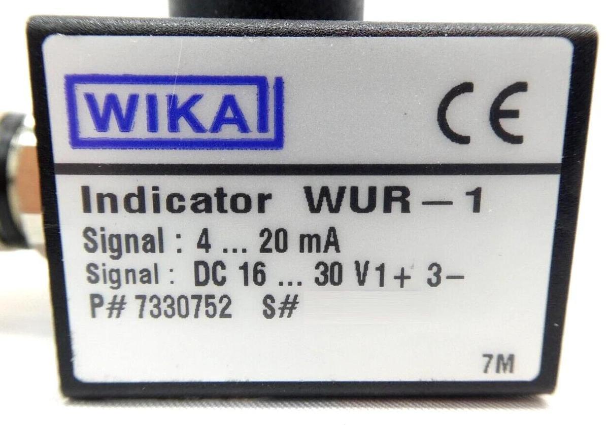 Used WIKA 52196518 Transducer WU-20 Reseller Lot of 29 Working Surplus
