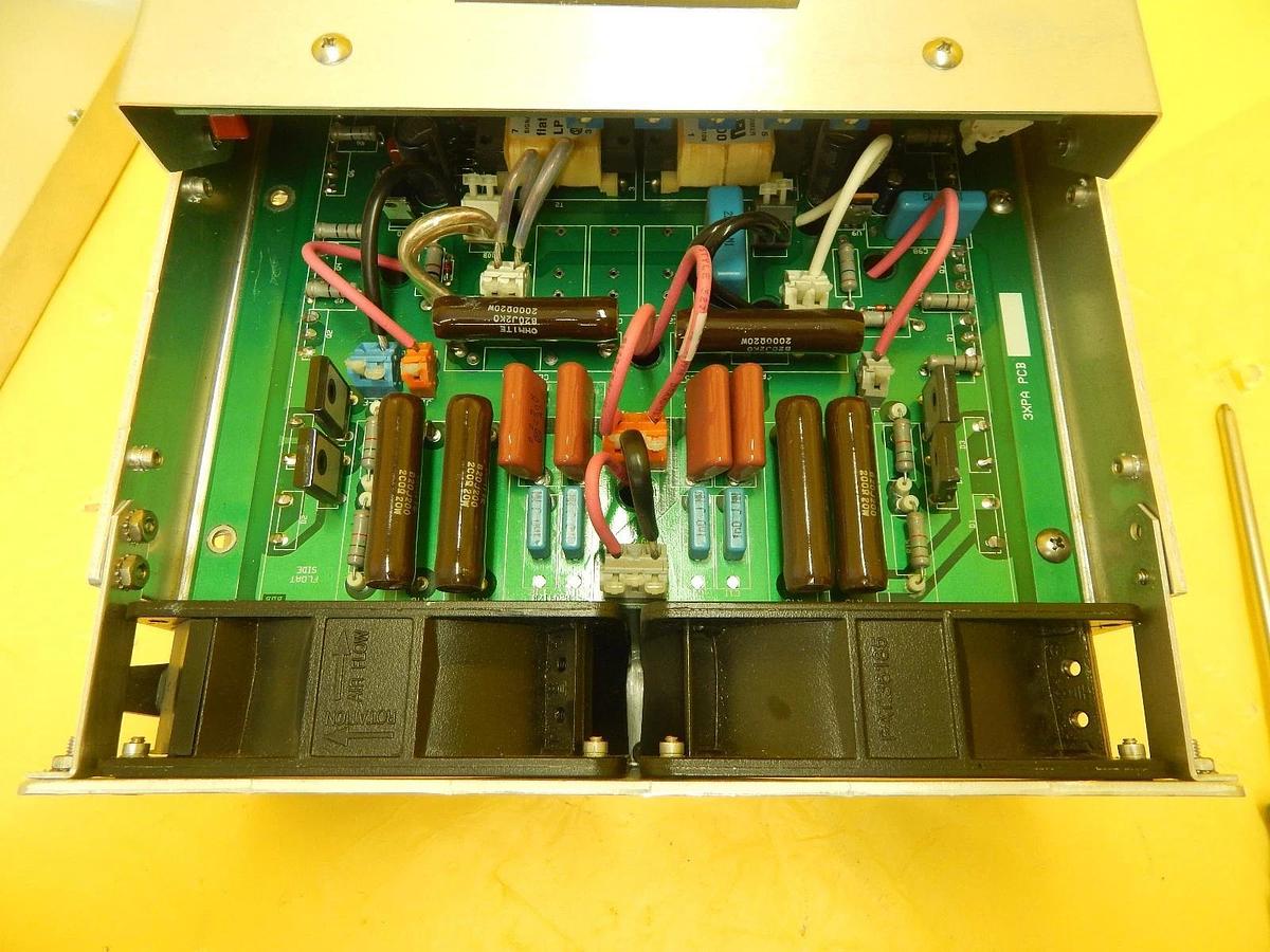 Used CAE Ultrsonics MSX-24T-208-CLMT Match Unit Used Working
