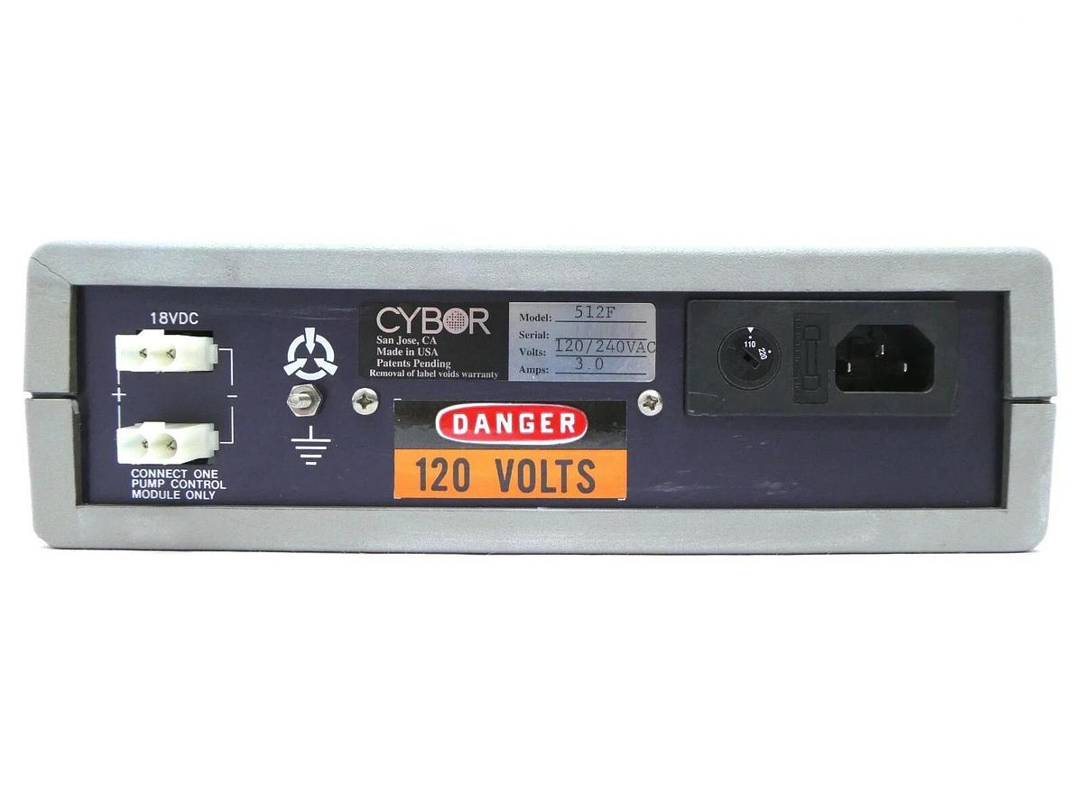 Used Cybor 512F Photoresist Power Supply Module 512 ASML SVG 90S DUV Working