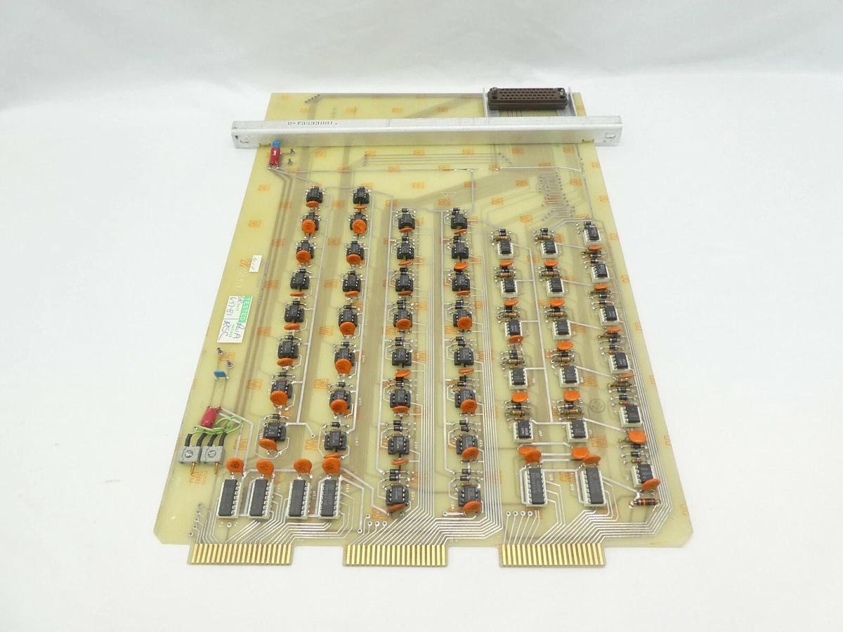 Used Varian VSEA E F3835001 Operator Control Isolation PCB Card Rev. A Working Spare