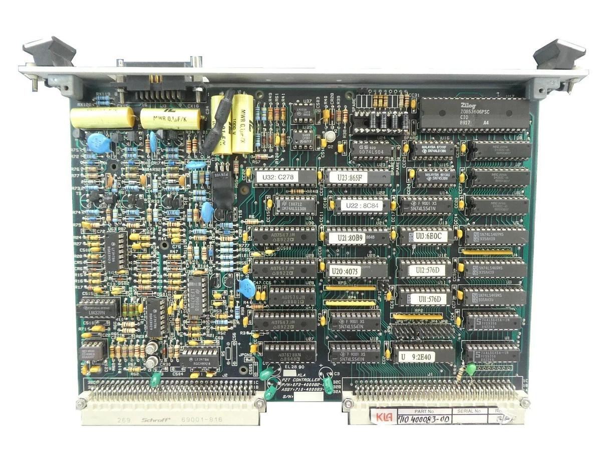 Used KLA-Tencor 073-400082-00 PZT Controller PCB Card 710-400083-00 eS31 Working
