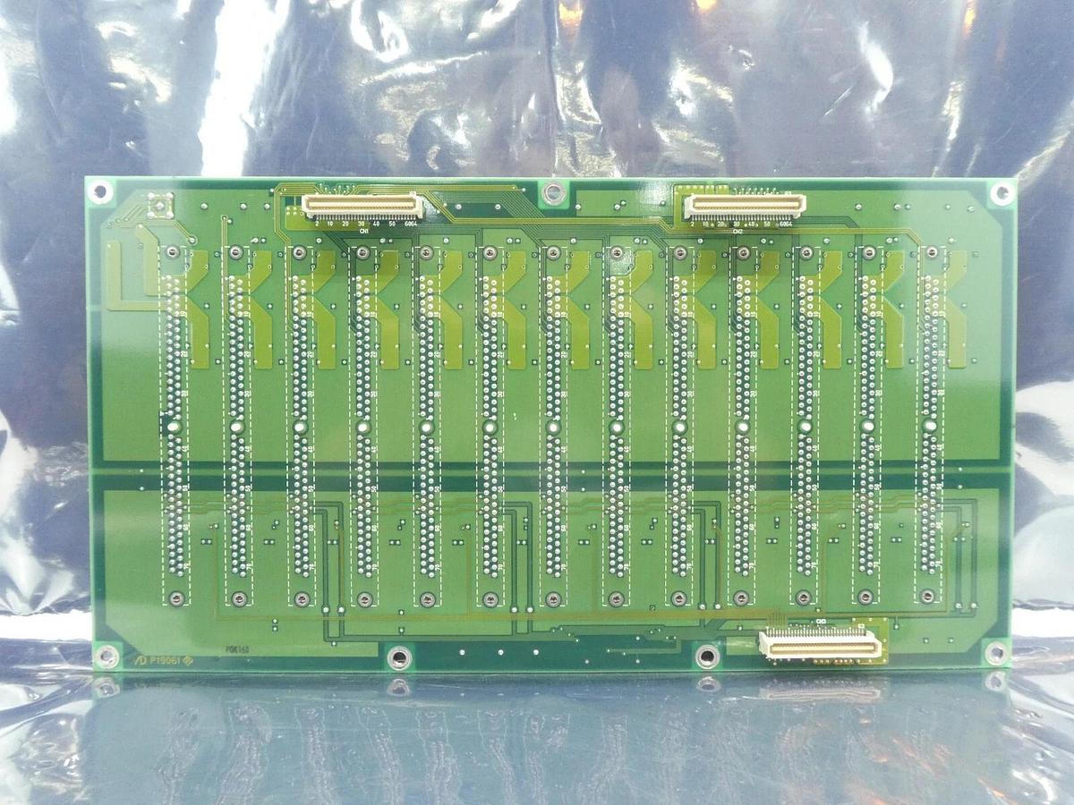 Used Nikon 4S008-048-1 Relay Backplane PCB AF-PSDX4 Copper Exposed NSR Series Working