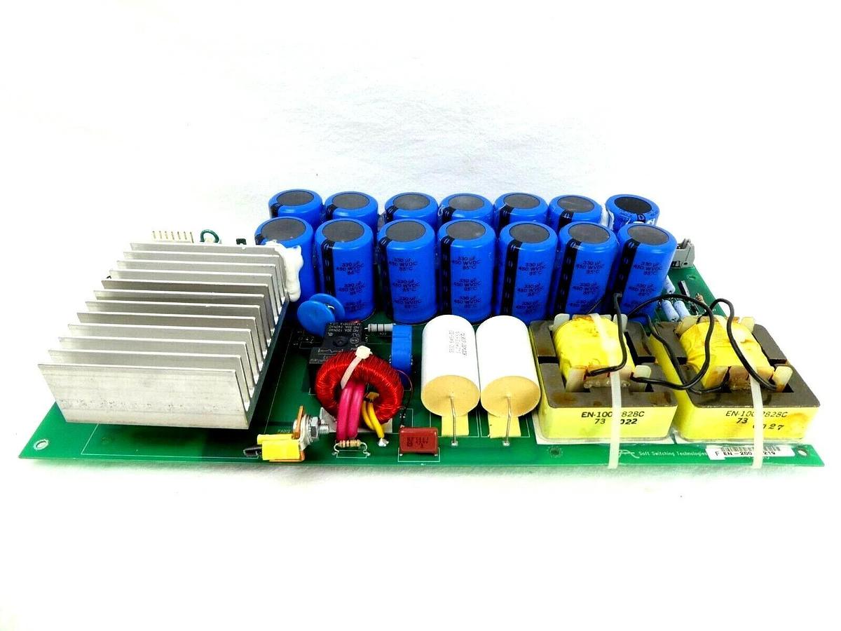 Used SoftSwitching Technologies EN-200-1219 Inverter Board PCB Rev. F Working Surplus