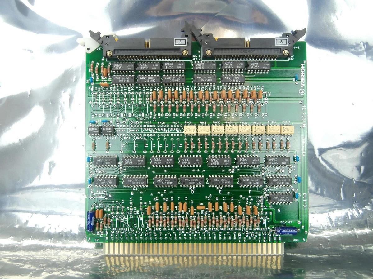 Used Horiba H214350B Signal Output Board PCB Card OUT-01 PD-201A Used Working