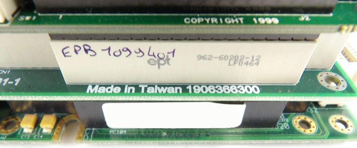 Used Matrox SBE-5207ANL Embedded SBC Single Board Computer Recif Spare Surplus