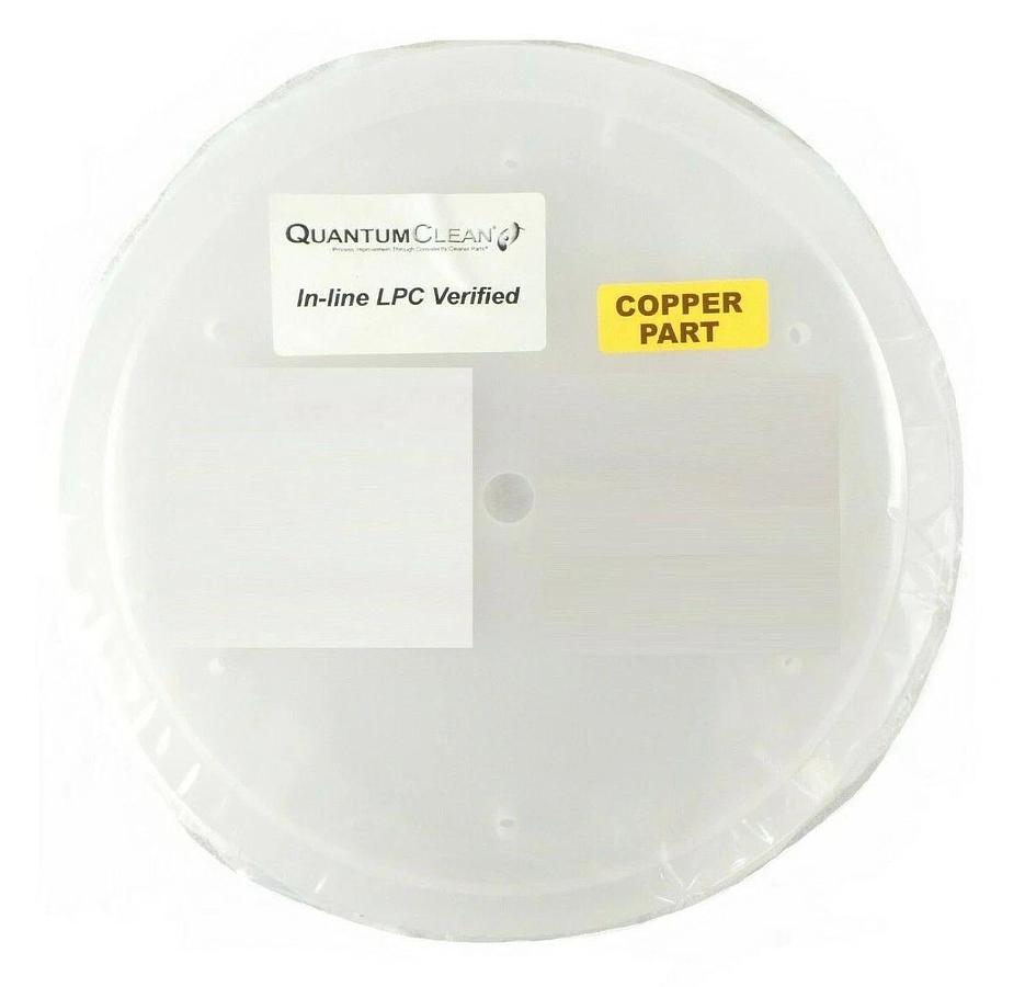 Refurbished AMAT Applied Materials 0200-11120 Quartz Insulator Pedestal Copper Refurbished