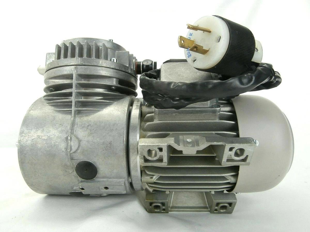 Used KNF Neuberger MPU818-N035.0-10.96 Diaphragm Vacuum Pump Matheson Tested Working