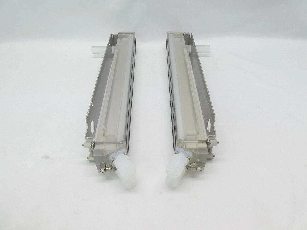 Used TEL Tokyo Electron 5010-100360-11 LD Bath NLD-1ST NLD-2ND Set of 2 Lithius Spare