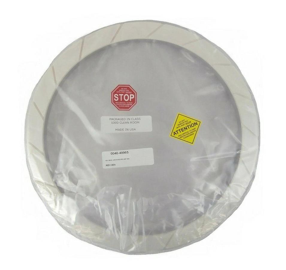 Used AMAT Applied Materials 0040-49965 Grooved Retaining Ring 300mm Titan Head New