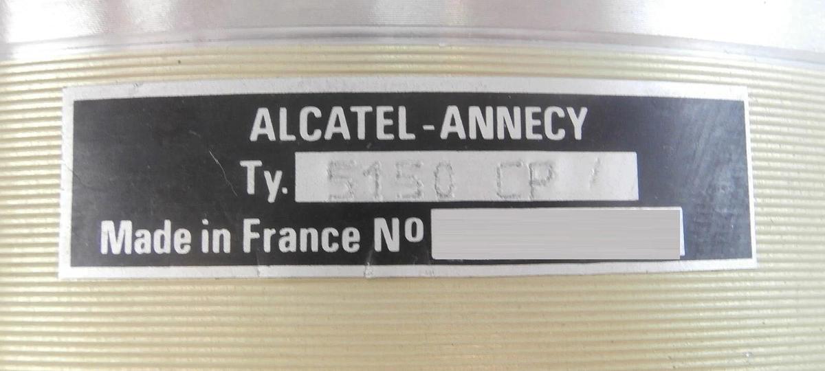 Used Alcatel 5150 CP High Vacuum Turbomolecular Pump Turbo Tested Working Surplus