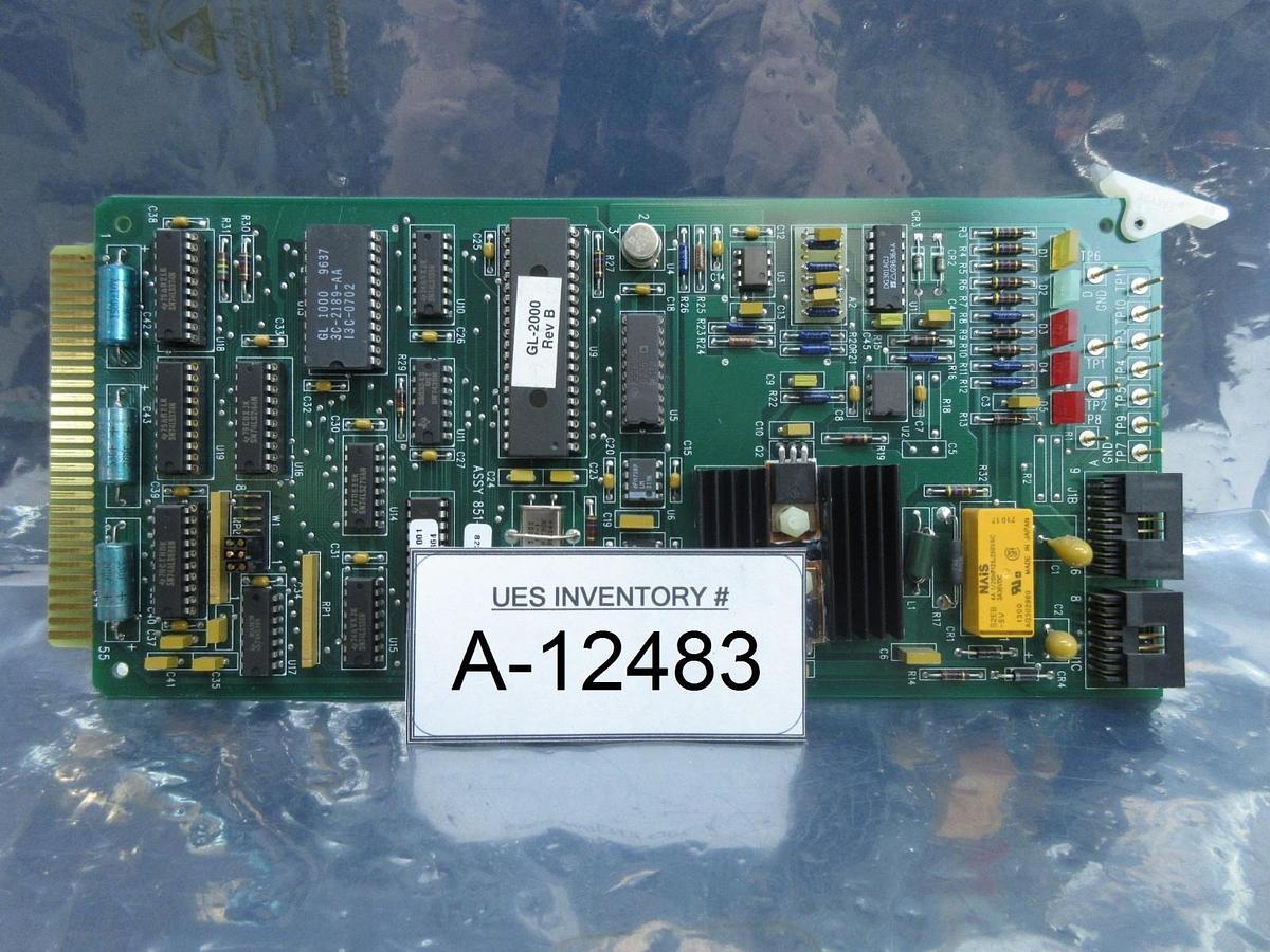 Used SVG Silicon Valley Group 851-8220-011 Processor PCB Card Rev. F ASML 90S Used