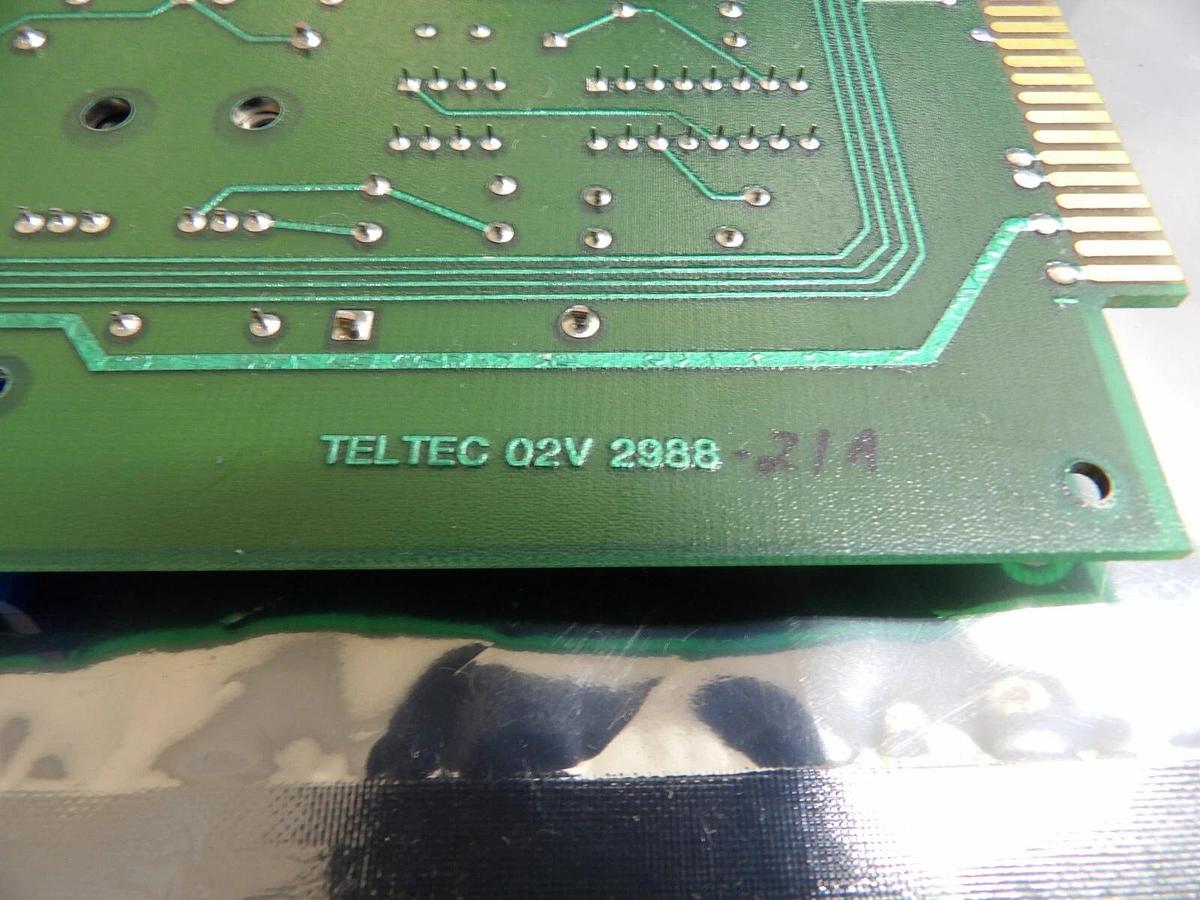 Used Electroglas 247222 X Motor SubSystem PCB Assembly 4085x Horizon Working Surplus