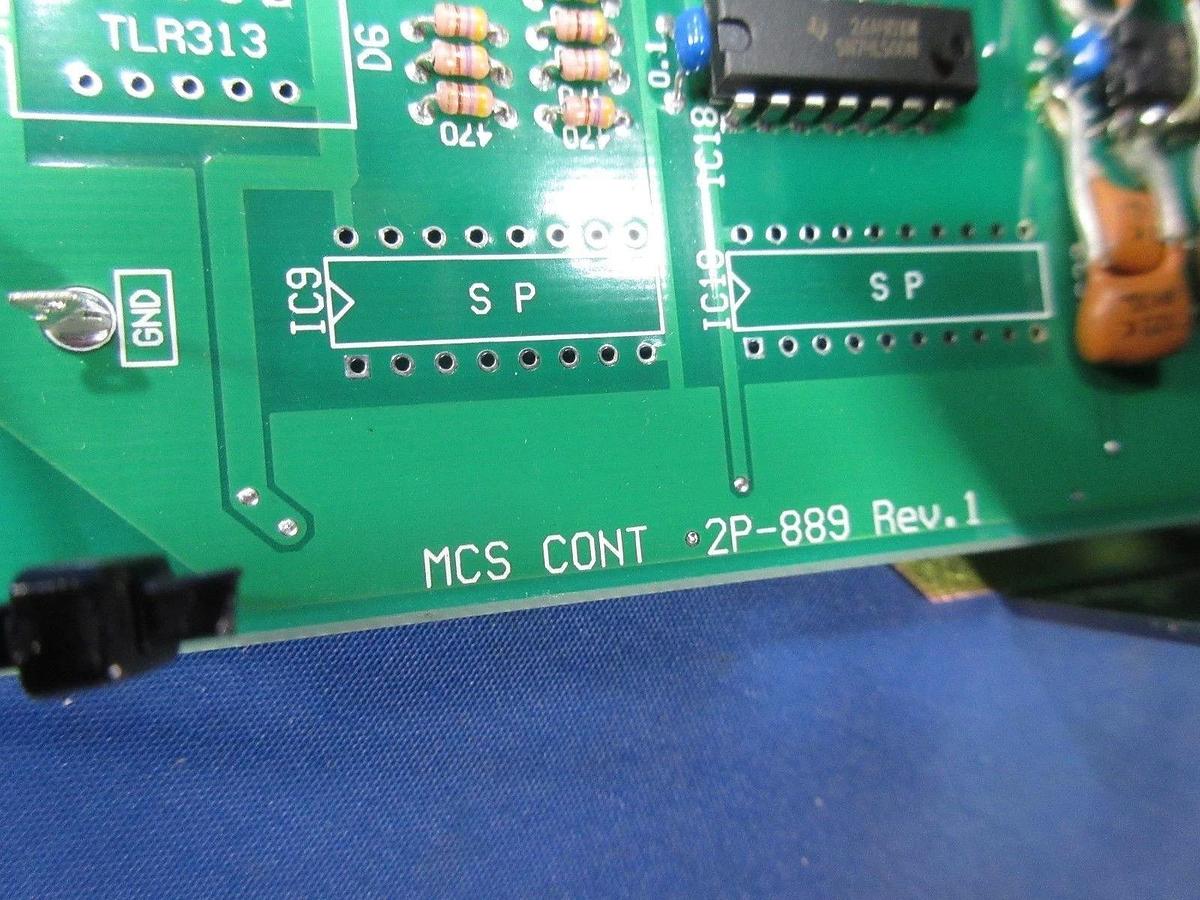 Used Lasertec C-101033 POS AF PCB Chassis Lasertec MD2500 Used Working