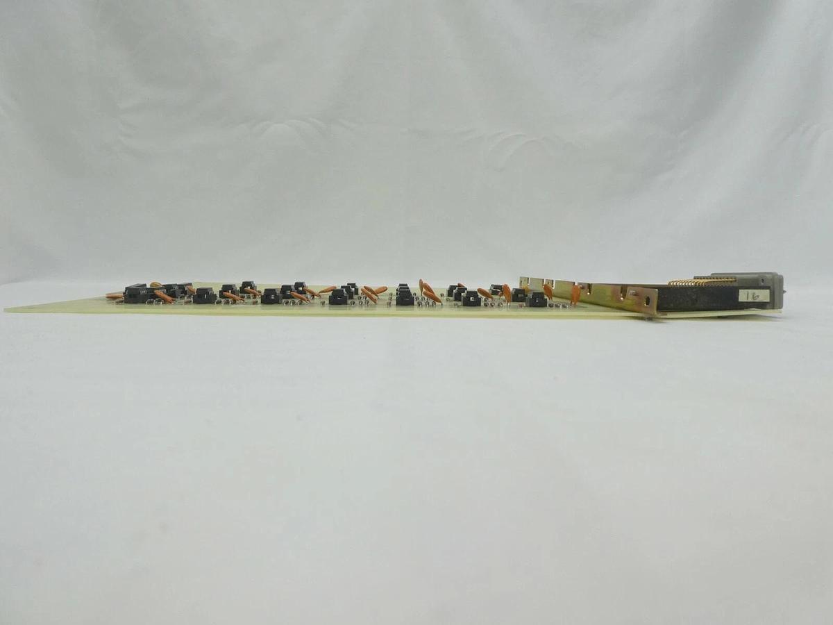 Used Varian Semiconductor VSEA E-F8340001 Data Logger Optical Isolation PCB Rev. B