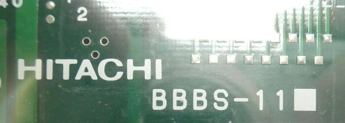 Used Hitachi BBBS-11 Backplane PCB BR M-712E Dry Etcher Working Spare