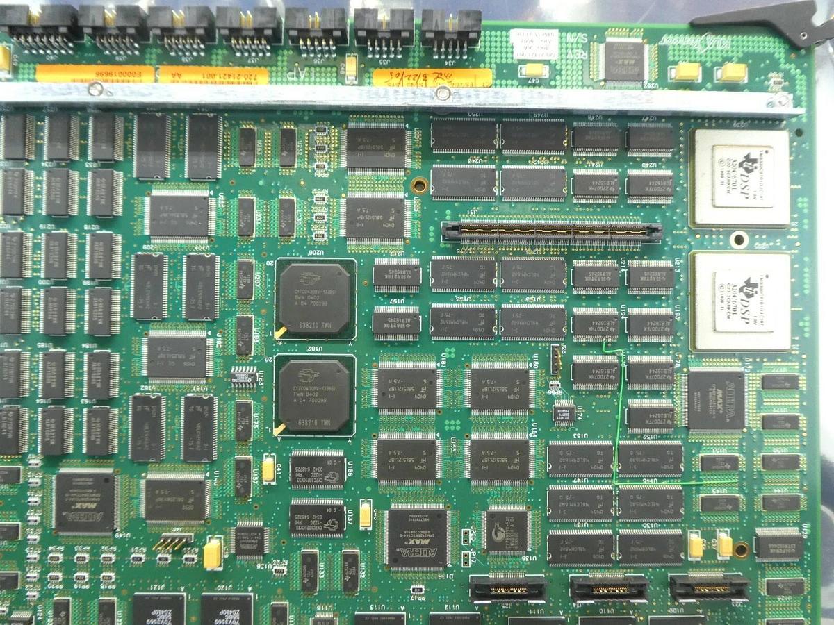Used KLA-Tencor 720-21421-001 PCB Card IAP Rev. AA eS31 E-Beam System Working Surplus