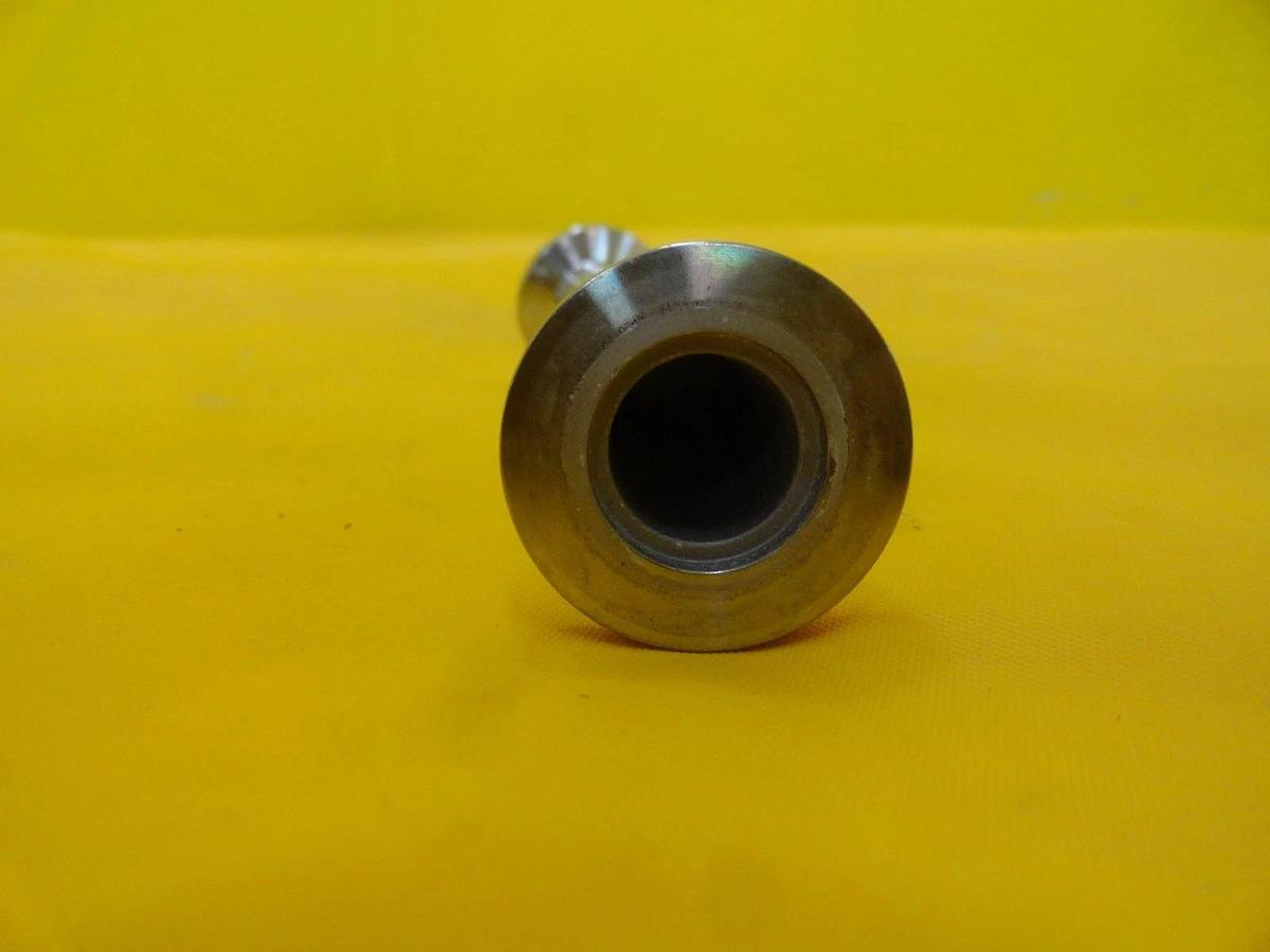 Used MKS 100314911 Flexible Bellows Vacuum Hose NW16 4" Stainless Lot of 4 Used
