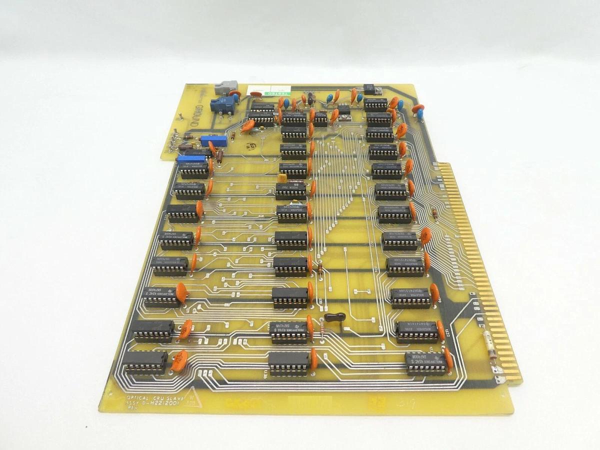 Used Varian Semiconductor VSEA D-H2212001 Optical CRU Slave PCB Card Rev. B Working