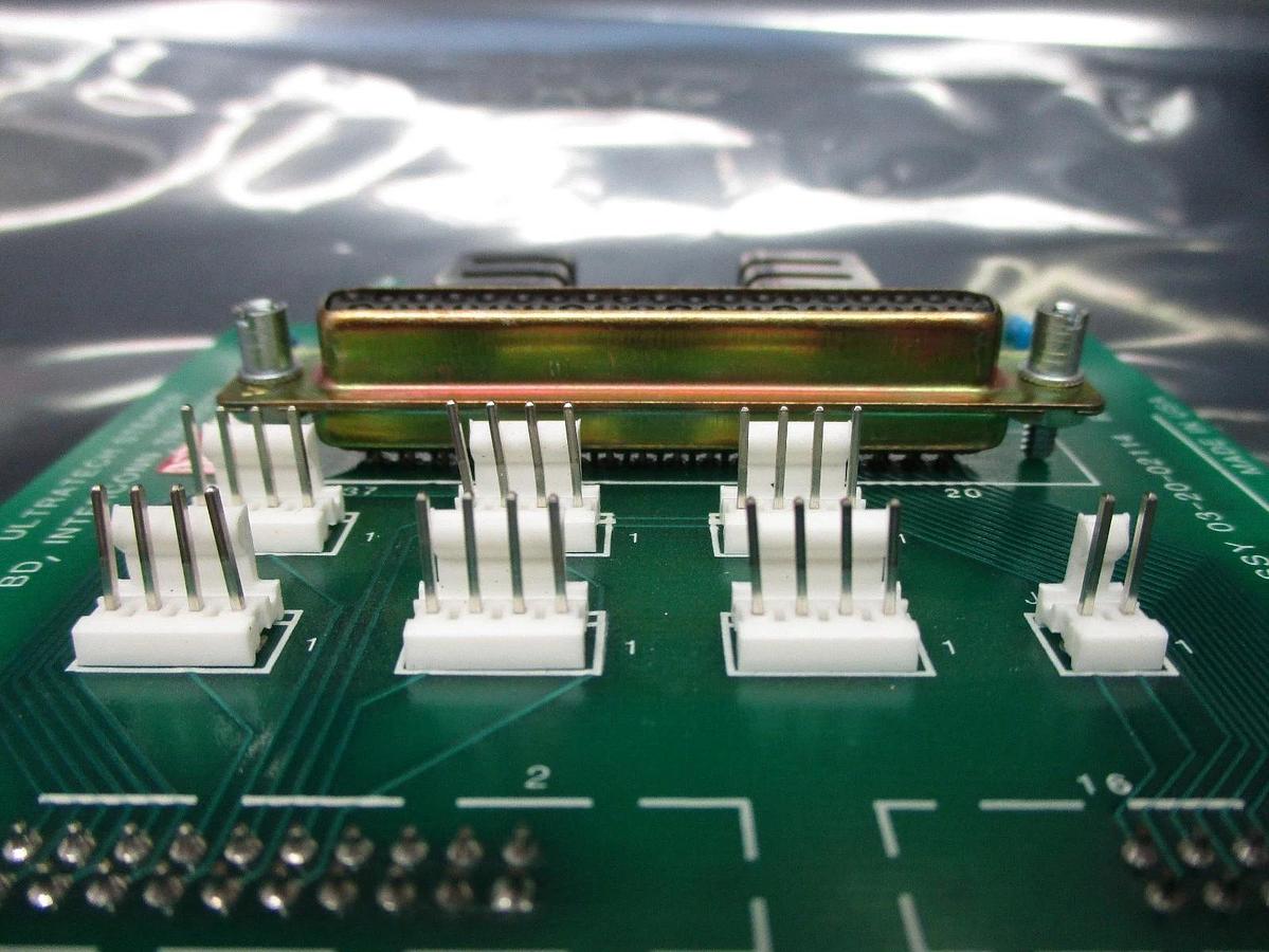 Used Ultratech Stepper 03-20-02114 Transfer Arm Interconnect Board PCB 4700 Used