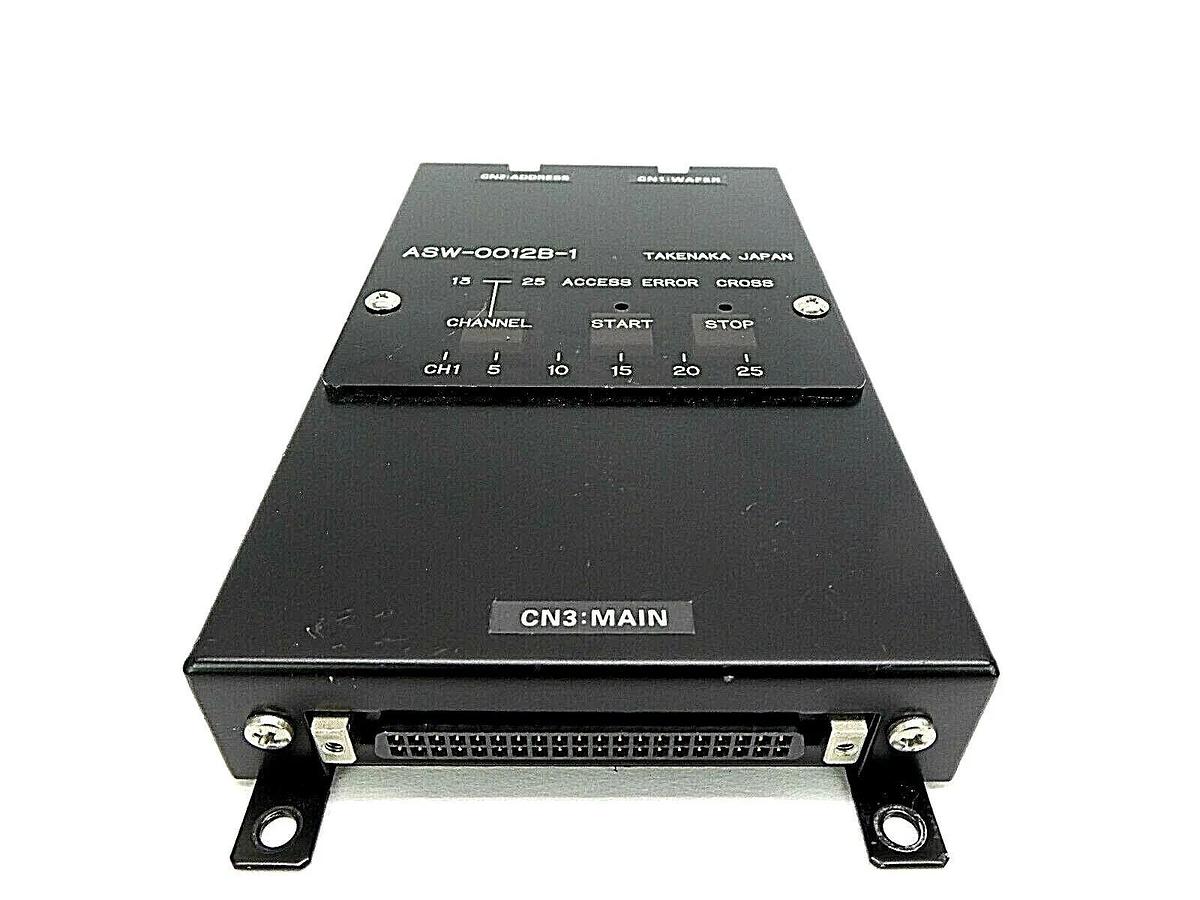 Used Takenaka ASW-0012B-1 Communication Module DNS Dainippon Screen FC-3000 Working