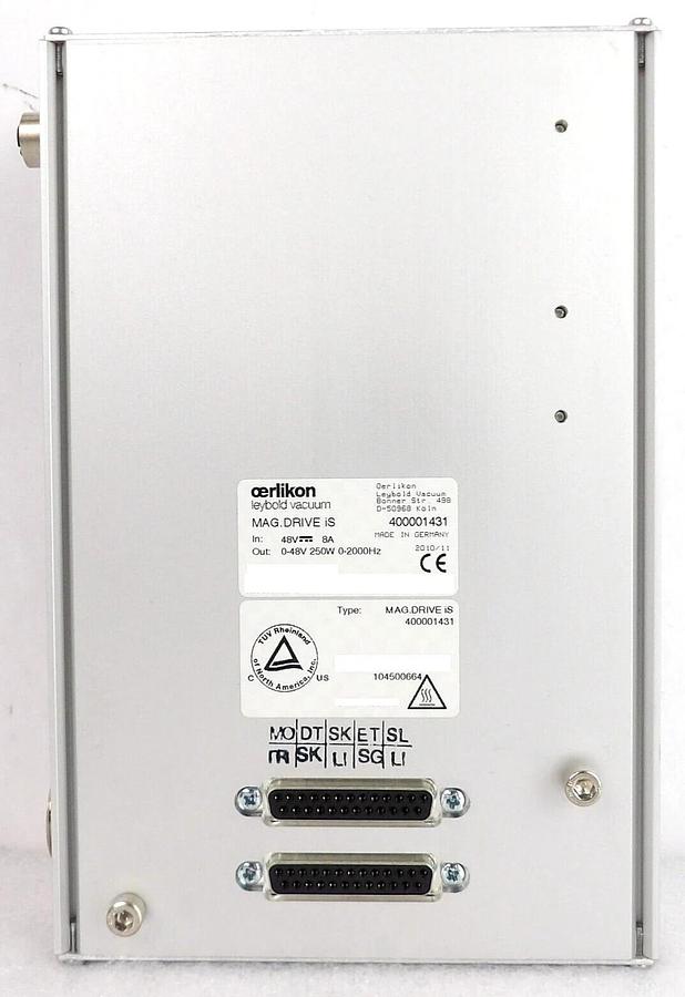 Used MAG.DRIVE iS Leybold 400001431 Turbo Pump Controller Reseller Lot of 3 Working
