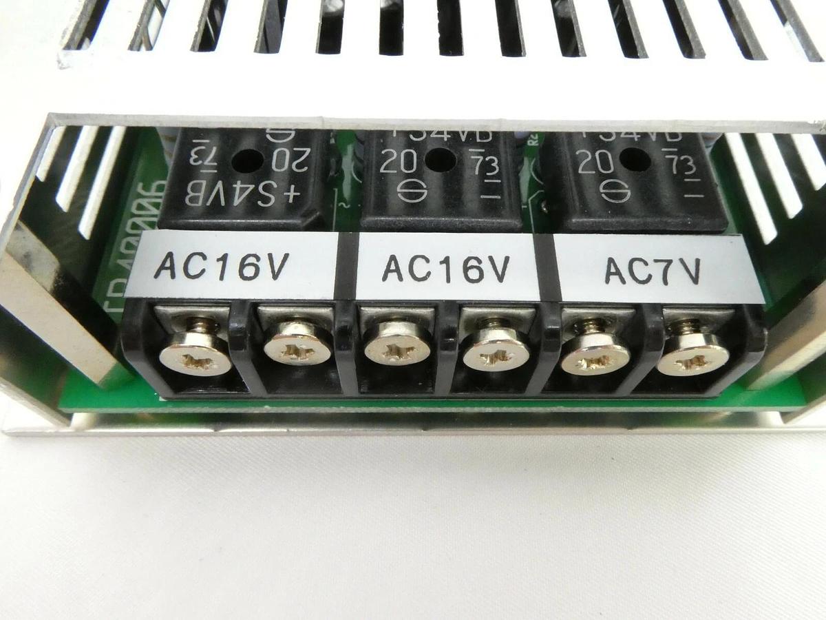 Used Comet TP40006 RF Matching Network Power Supply Assembly PCB Working Surplus