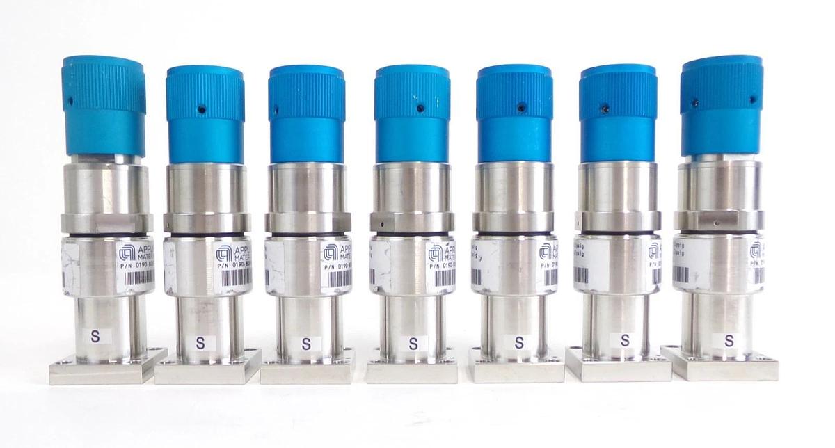 Used AMAT Applied Materials 0190-80890 Diaphragm Valve Lot of 14 Working
