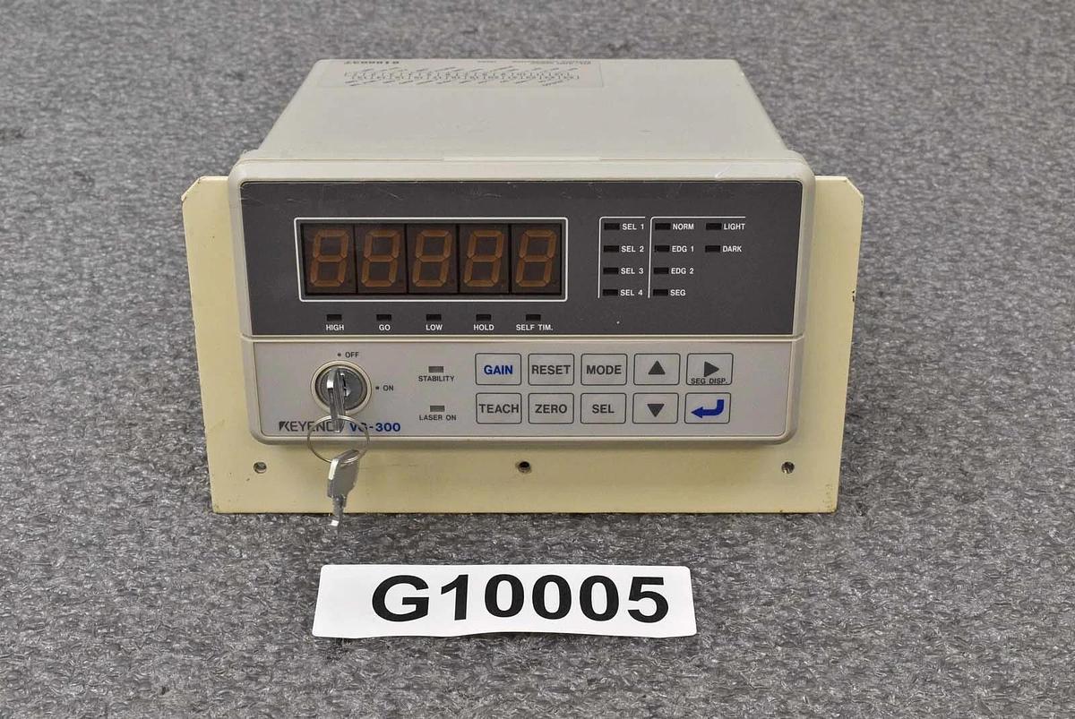 Used Keyence VG-300 Laser Scan Diameter