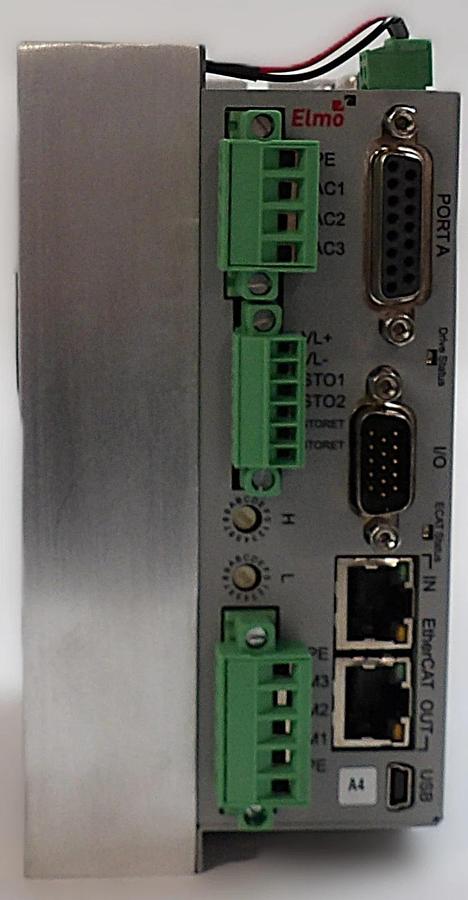 Used Elmo Motion G-BAS10/230FEHN1A4 Servo Drive Module Working Surplus