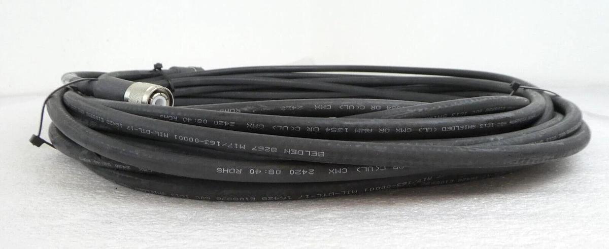 Used Novellus Systems 03-283468-00 RF Generator Cable 60 Foot Working Surplus